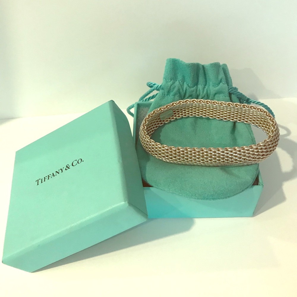 Tiffany & Co. somerset bangle bracelet